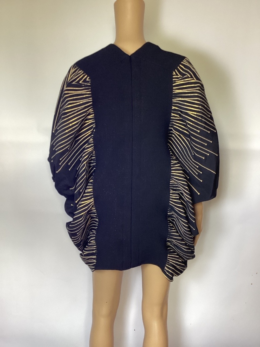 Zero+Maria Cornejo Evia Cotton Voile Cardigan Shrug Sz M - Picture 4 of 7
